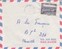 MARCOPHILIE - PORT GENTIL - GABON - 1957 - COLONIES - A.E.F - N°234 - AVION - LETTRE - Andere & Zonder Classificatie