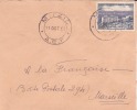 MARCOPHILIE - LIBREVILLE - GABON - 1957 - COLONIES - A.E.F - N°234 - AVION - LETTRE - Andere & Zonder Classificatie