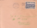 Congo,Brazzaville Le 11/06/1957 > France,lettre Par Avion,Colonies,Moyen Congo Ses Chasses - Covers & Documents