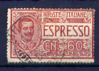 1922 - Regno -  Italia - Italy - Espressi - Sass. N. E07 - Used - (B2106...) - Posta Espresso
