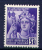 1944/45 - Regno -  Italia - Italy - Sass. N. 507 -  LH - (B2106...) - Neufs