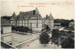 Château De Mesnières (S. Inf.) Ensemble  Du Château Coté Ouest - Mesnières-en-Bray