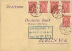 Postkarte  Kifissia - Berlin  (Mehrfachfrankatur)        1926 - Covers & Documents