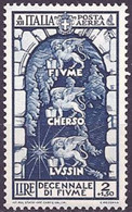 ITALY..1934..Michel # 474...MNH. - Luftpost