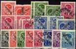 20 Bedarfsstücke Besetzung Serbien 1941 Aus 1-14 O Ca.500€ Aufdruck Im III.Reich Deutsches Reich Overprint Of Jugoslavia - Used Stamps