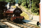 BAGNALL 0-6-OST 2996 At BISHOPS LYDEARD STATION - Altri & Non Classificati