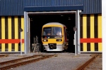 CHILTERN LINE TURBO CLASS 165 At AYLESBURY DEPOT - Buckinghamshire