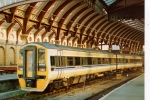 CLASS 158 At YORK STATION 1992 - York