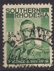 SOUTHERN RHODESIA 1937 KGV1 1/2d USED STAMP SG 40 (928) - Southern Rhodesia (...-1964)