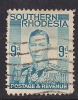 SOUTHERN RHODESIA 1937 KGV1  9d USED STAMP SG 46 (931 - Southern Rhodesia (...-1964)