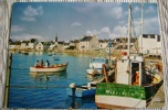 29 - L´ILE TUDY - LE PORT - BATEAU MOBY DICK - 23.783.CPSM ECRITE - Ile Tudy