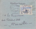 A.O.F,Sénégal,Bondoukou > France,lettre Par Avion,Colonies - Lettres & Documents