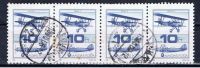 H Ungarn 1988 Mi 3987 (Viererstreifen) - Used Stamps