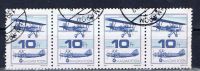 H Ungarn 1988 Mi 3987 (Viererstreifen) - Used Stamps