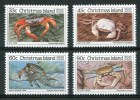 1985 Christmas Island Crostacei Crustaceans Set MNH** Tm88- - Schaaldieren