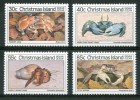 1985 Christmas Island Crostacei Crustaceans Set MNH** Tm89- - Schalentiere