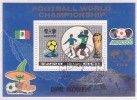 Fußball-WM´86, Mi.-Nr.  Bl.213 , O  (544)* - 1986 – Mexiko