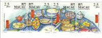 Macau / Philatelic Exhibition China `99 / Food - Andere & Zonder Classificatie