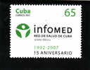 C4472 - Cuba 2007, Infomed ,1v.neuf** - Neufs