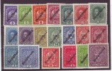 AUTRICHE PREMIERE SERIE DE LA REPUBLIQUE - Unused Stamps