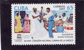 C4470 - Cuba 2007, 60 Annes UNESCO ,1v.neuf** - Ungebraucht