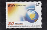 C4459 - Cuba 2007,protection De La Nature Neuf** - Unused Stamps