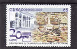 C4457 - Cuba 2007 - GDIC, 1v.neuf** - Unused Stamps