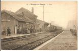 Carte Postale Ancienne Blangy Sur Bresle - La Gare - Chemin De Fer - Blangy-sur-Bresle