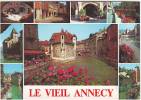 74. ANNECY. LE VIEIL ANNECY. MULTIVUES. - Annecy-le-Vieux