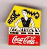 CocaCola Music Piano - Coca-Cola