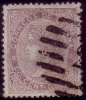 Edifil 92 Usado 20 Centimos De Escudo Lila De 1867. Catalogo 13 Eur - Oblitérés