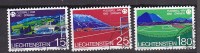 Q1735 - LIECHTENSTEIN Yv N°740/42 - Used Stamps