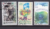 Q1834 - LIECHTENSTEIN Yv N°1046/48 - Used Stamps