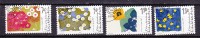 Q1840 - LIECHTENSTEIN Yv N°1073/76 - Used Stamps