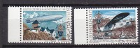 Q1691 - LIECHTENSTEIN Yv N°664/65 - Gebraucht