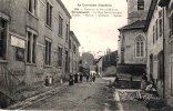 Cpa Dieulouard (54) Environs De Pont à Mousson - Rue Saint Laurent , Animée . 1907 - Dieulouard