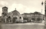 PLACE DE L'EGLISE + AUTOBUS - Fresnes