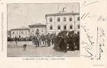 LA MADDALENA  -  23 Aprile 1899  -  Visita Dei Reali - Olbia