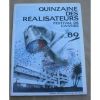 Festival International , Cannes 1989  : Quinzaine Des Réalisateurs, Progamme Officel - Magazines