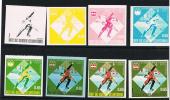 PROEVEN  GUINEA  ECUATORIAL   OLYMPISCHE SPELEN  INNSBRUCK  1976 ** - Oddities On Stamps