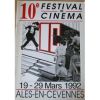 10ème Festival De Cinéma, Ales-En Cévennes, 1992  : Programme Officiel - 34 Pages - Magazines