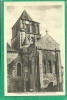 LUSIGNAN  - TRANSEPT SUD DE L'EGLISE ET LE CLOCHER - Lusignan