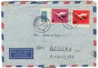 Allemagne - 81 Et 84 Sur Lettre Par Avion, Timbre De Berlin Attaché, TB - Lettres & Documents