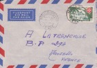 MOUSSORO ( PETIT BUREAU ) TCHAD - Colonies Francaises - Lettre - Marcophilie - Storia Postale