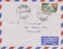 MARCOPHILIE - OYEM - GABON - 1957 - COLONIES - A.E.F - N°237 - AVION - LETTRE - Other & Unclassified