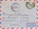 MARCOPHILIE - BITAM ( Petit Bureau ) GABON - 1957 - COLONIES - A.E.F - N°237 - AVION - LETTRE - Altri & Non Classificati