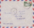 MARCOPHILIE - MAYUMBA ( Petit Bureau ) GABON - 1957 - COLONIES - A.E.F - N°237 - AVION - LETTRE - Autres & Non Classés