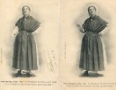 Type Marseillais - La Présidente De Dames De La Halles  - 2 Cartes Précurseurs : Achat Immédiat - Straßenhandel Und Kleingewerbe