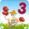 MAGNET Pom' Potes Fraises 3 - Pubblicitari