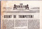 Netherlander Newspaper " VRIJ NEDERLAND " Dated 12.05 1945,as Scan - Andere & Zonder Classificatie
